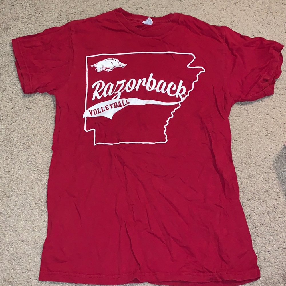 Arkansas Razorback t-shirt